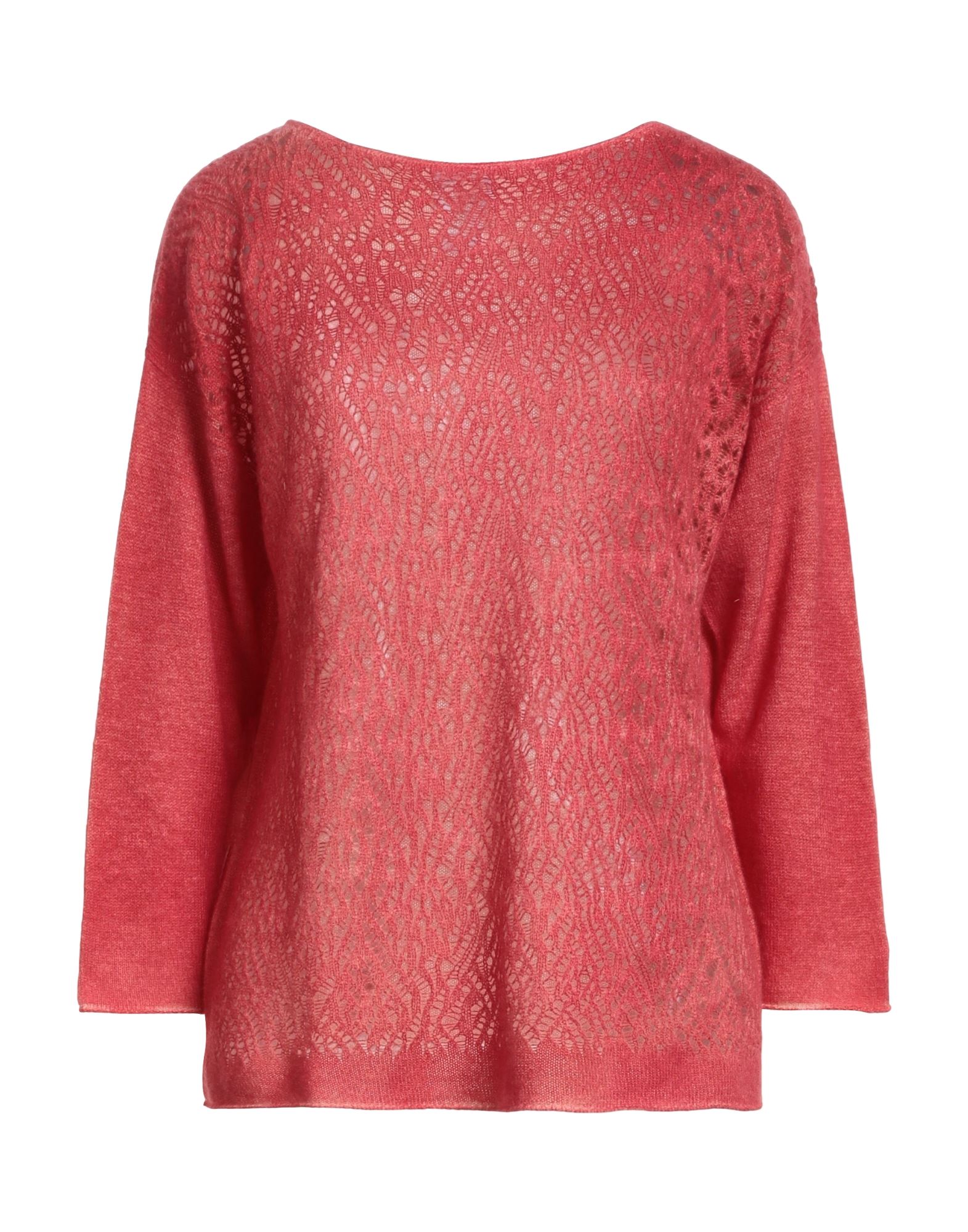 F CASHMERE Pullover Damen Rot von F CASHMERE