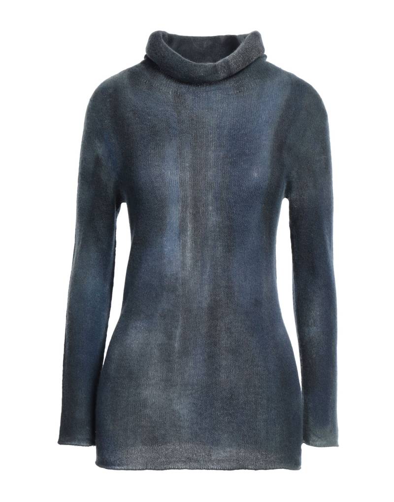 F CASHMERE Rollkragenpullover Damen Marineblau von F CASHMERE