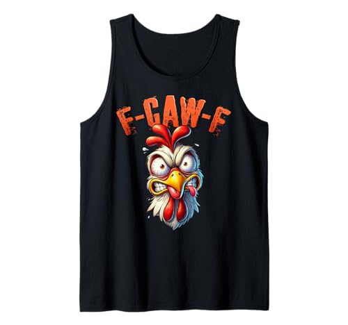 Herren F-CAW-F Shirt Herren Damen Lustige T-Shirts Huhn F CAW F Tank Top Herren F-CAW-F Shirt Herren Damen Lustige T-Shirts Huhn F CAW F Tank Top von F-CAW-F T-Shirts Herren & Damen mit Huhn
