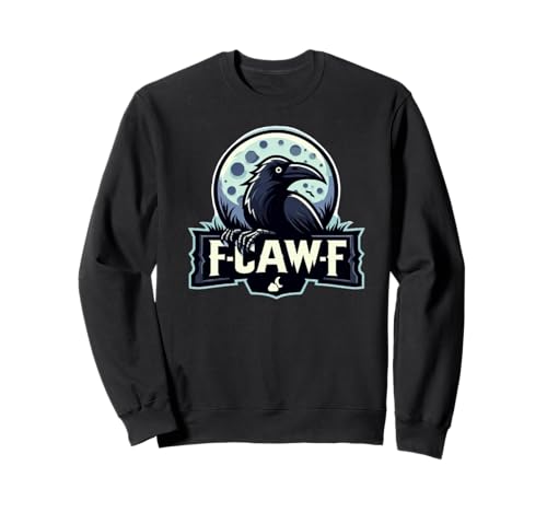 F Caw f Crow Bird SAGT grafischen Raben Sweatshirt F Caw f Crow Bird SAGT grafischen Raben Sweatshirt von F CAW Meme Trend Krähengeschenke
