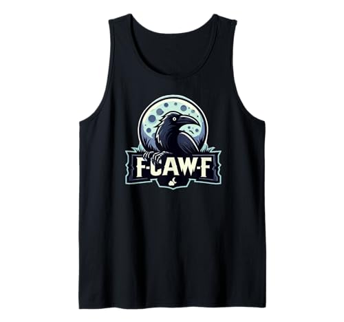 F Caw f Crow Bird SAGT grafischen Raben Tank Top F Caw f Crow Bird SAGT grafischen Raben Tank Top von F CAW Meme Trend Krähengeschenke