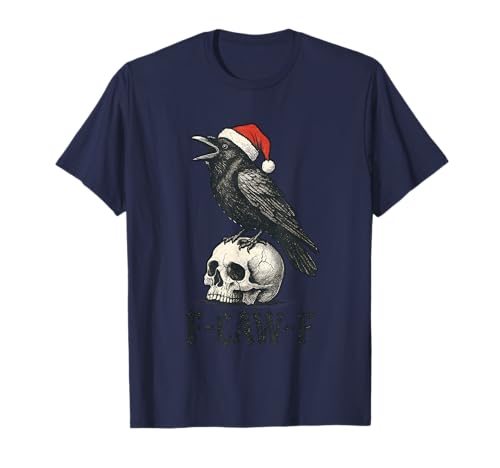 Christmas F Caw F Crow F-Caw-F Black Bird FCAWF Damen Herren T-Shirt Christmas F Caw F Crow F-Caw-F Black Bird FCAWF Damen Herren T-Shirt von F Caw Caw F Crow Merch Store