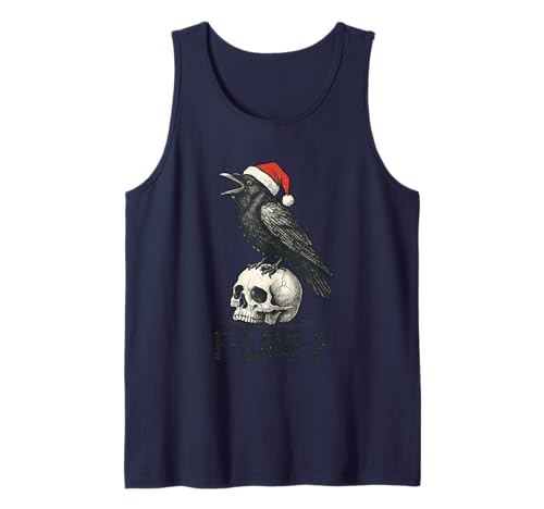 Christmas F Caw F Crow F-Caw-F Black Bird FCAWF Damen Herren Tank Top Christmas F Caw F Crow F-Caw-F Black Bird FCAWF Damen Herren Tank Top von F Caw Caw F Crow Merch Store
