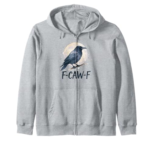 F-Caw-F Crow Lustige Frauen Kapuzenjacke F-Caw-F Crow Lustige Frauen Kapuzenjacke von F Caw Caw F Crow Merch Store