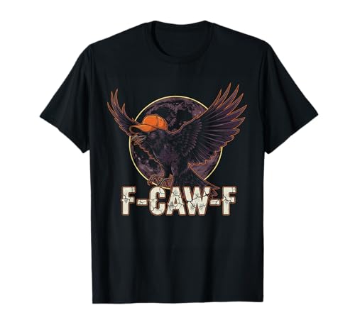 Lustige Krone F-Caw-F Gothic Mond Halloween Humor Männer Frauen T-Shirt Lustige Krone F-Caw-F Gothic Mond Halloween Humor Männer Frauen T-Shirt von F-Caw-F Halloween Women Men Gothic Humor