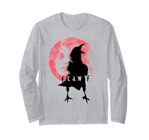 F Caw F Artistic für Damen und Mädchen Langarmshirt F Caw F Artistic für Damen und Mädchen Langarmshirt von F-Caw-F Meme Artistic Abstract Pop Fashion Trendy
