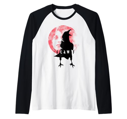 F Caw F Artistic für Damen und Mädchen Raglan F Caw F Artistic für Damen und Mädchen Raglan von F-Caw-F Meme Artistic Abstract Pop Fashion Trendy