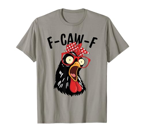 Lustiges F-CAW-F Haarreif mit Krähe, Huhn, Peck, für Frauen T-Shirt Lustiges F-CAW-F Haarreif mit Krähe, Huhn, Peck, für Frauen T-Shirt von F Caw F Vintage Sarcastic Humor Women Tee