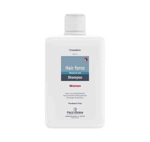 FREZYDERM Hair Force Shampoo für Frauen - 200ml von F FREZYDERM DERMOCEUTICALS