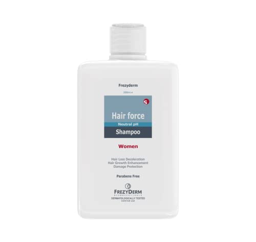 FREZYDERM Hair Force Shampoo für Frauen - 200ml von FREZYDERM