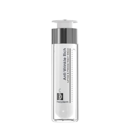 FREZYDERM Reichhaltige Anti-Falten-Nachtcreme, Anti-Aging-Feuchtigkeitscreme für Frauen und Männer mit Arganöl und Resveratrol, reduziert feine Linien und Falten, 50 ml FREZYDERM Reichhaltige Anti-Falten-Nachtcreme, Anti-Aging-Feuchtigkeitscreme für Frauen und Männer mit Arganöl und Resveratrol, reduziert feine Linien und Falten, 50 ml von FREZYDERM