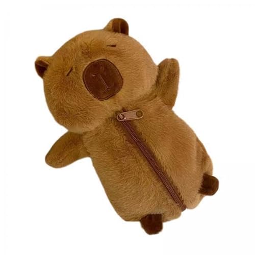 F Fityle 2 X Capybara Plüsch Stiftetui, Cartoon Behälter, Bleistiftbeutel für Studenten, Mädchen, Büro von F Fityle