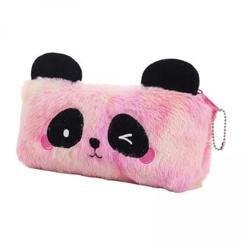 F Fityle 2X Federmäppchen mit Panda Motiv, Federmäppchen, Stifttasche, Aufbewahrungstasche, Modische Tier Briefpapiertasche, Federmäppchen für Teenager, Kinder von F Fityle