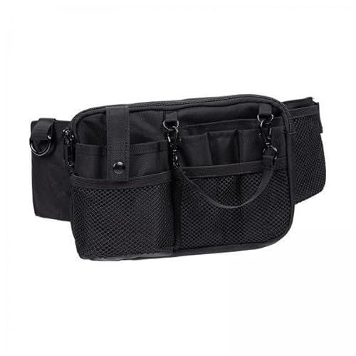 F Fityle 2X Krankenschwester Gürteltasche, Stilltasche, Polyester, Mehrere Fächer, Krankenschwester Taillen Organizer, Gürtel für Frauen von F Fityle