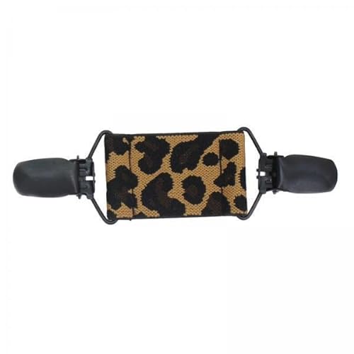 F Fityle 2X Leopard Pullover Schal Klipp Verschluss, Mode Hemd Kleider Clips für Strickjacken Frauen Mädchen Tragen von F Fityle