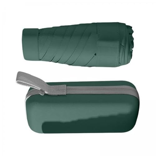 F Fityle 2X Reise Regenschirm, Mini Regenschirm, Wasserabweisend, für Erwachsene Und Kinder, Kleiner Faltbarer Regenschirm Zum Wandern, Klettern von F Fityle