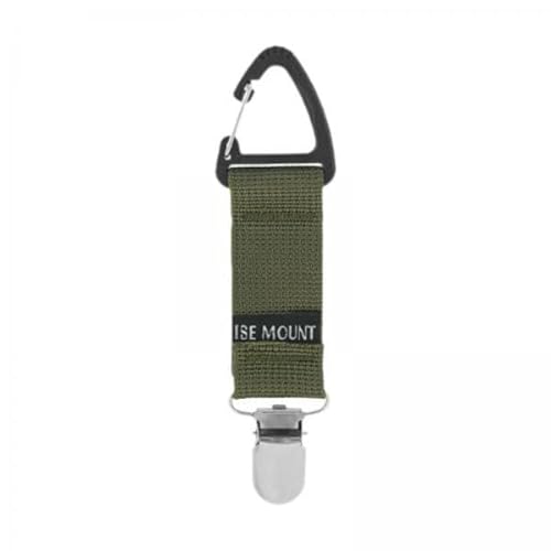 F Fityle 2X Reisetaschen Hut Clip, Gepäckkappen Clip, Handtaschen Huthalter, Sommer Rollhut Kletterhandschuh Clip mit Breiter Krempe von F Fityle