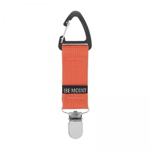 F Fityle 2X Reisetaschen Hut Clip, Gepäckkappen Clip, Handtaschen Huthalter, Sommer Rollhut Kletterhandschuh Clip mit Breiter Krempe von F Fityle