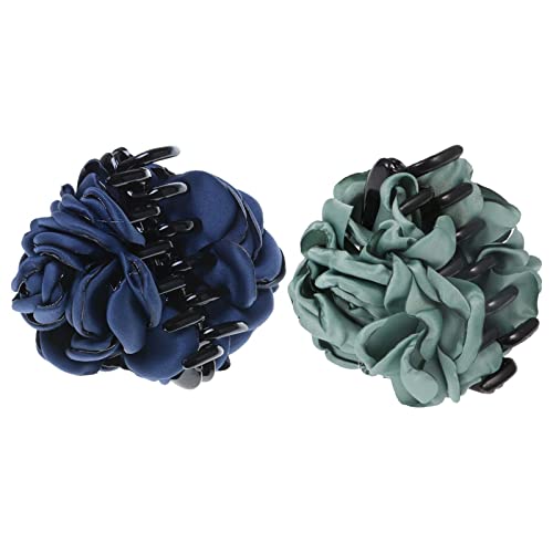 F Fityle 2X Stilvolle Blumen Haarklammer Set - Mode Accessoires für Frauen von F Fityle
