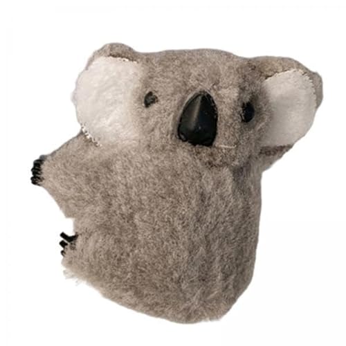 F Fityle 2x Kuschelig Koala Bärenförmige Haarspangen, Haarspangen, Harz Süße Handgemachte Haarnadeln Haarnadel Haarschmuck für Frauen GRAU von F Fityle