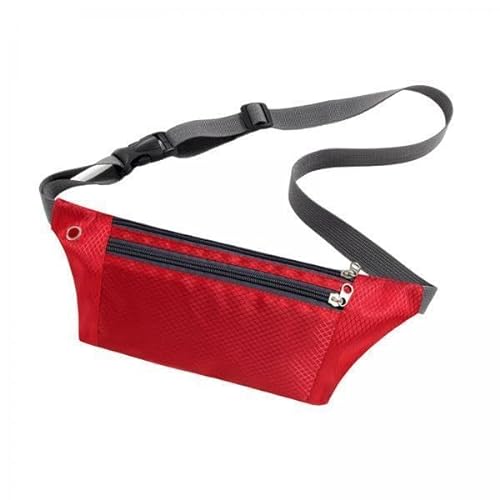 F Fityle 3X Workout Laufen Taille Tasche Gürtel Fanny Pack Sport Ultr Licht Verstellbaren Riemen Geld Telefon Halter Zipper für Übung Wandern Frau ; Mann von F Fityle