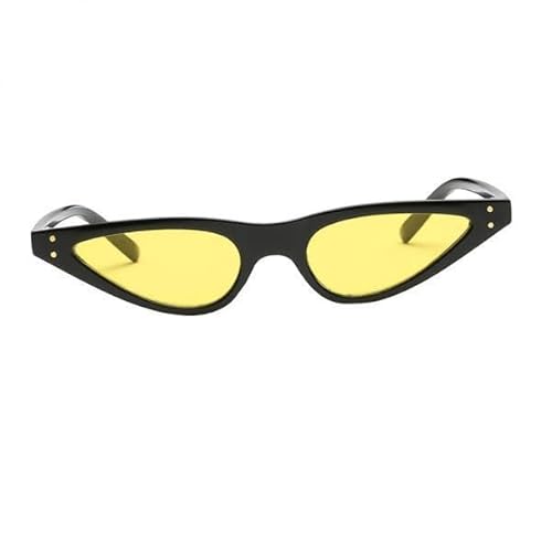 F Fityle 3x Augen Sonnenbrille Dreieck Brille Vintage Frauen Schattierungen von F Fityle