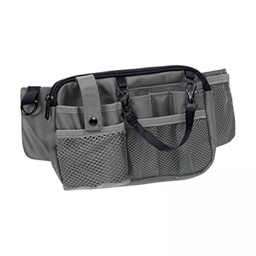 F Fityle 4X Krankenschwester Gürteltasche, Stilltasche, Polyester, Mehrere Fächer, Krankenschwester Taillen Organizer, Gürtel für Frauen von F Fityle