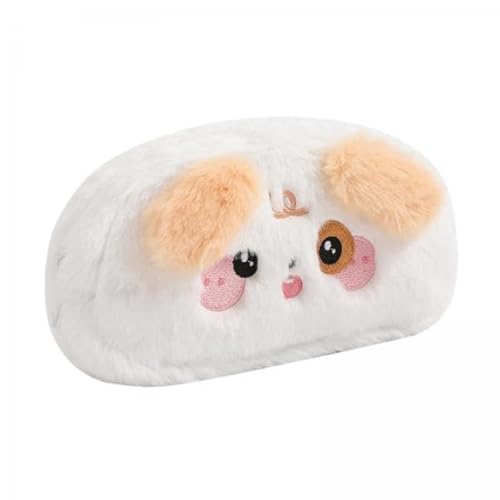 F Fityle 4X Plüsch Federmäppchen, Weicher Bleistiftbeutel für Schüler, Kinder, Wohnaccessoires von F Fityle