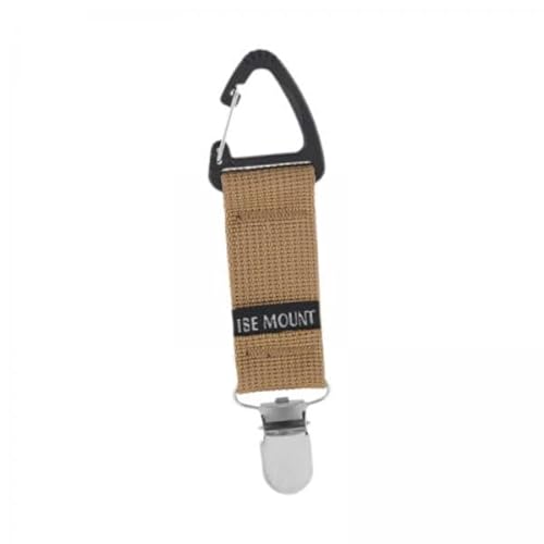 F Fityle 4X Reisetaschen Hut Clip, Gepäckkappen Clip, Handtaschen Huthalter, Sommer Rollhut Kletterhandschuh Clip mit Breiter Krempe von F Fityle