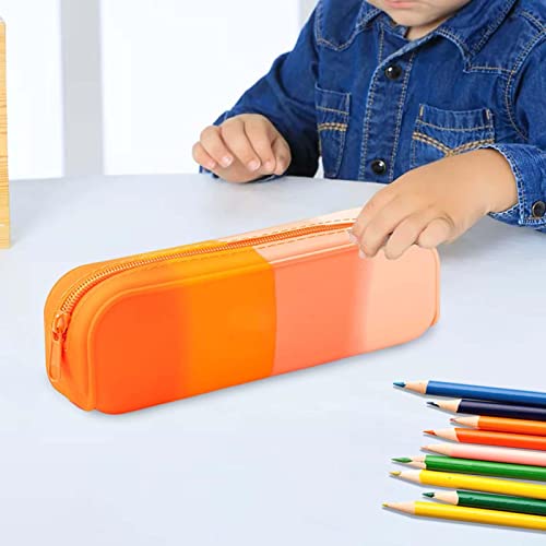 F Fityle 4X Tragbares Federmäppchen, Aufbewahrung, Reißverschlüsse, Schreibwaren Organizer, Schreibwaren Beutel, Bleistiftbeutel, Stiftebeutel für Kinder, Kind von F Fityle