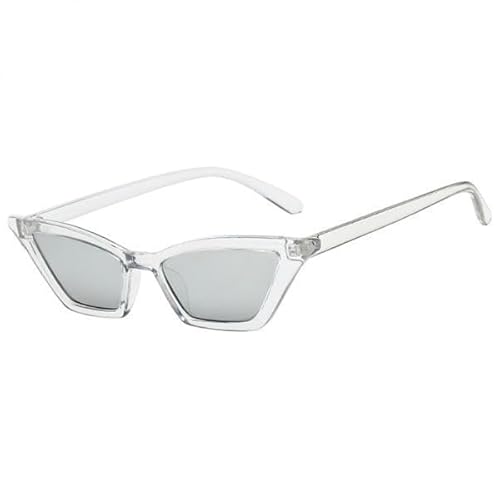 F Fityle 4x Retro Sonnenbrille Schutz Katzenauge Brille Gläser für Reise Strand Party von F Fityle