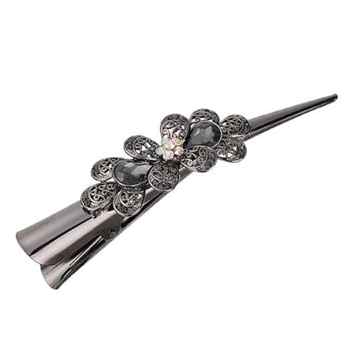 F Fityle 4x Strass Haarspange Haar Klammer Aus Aus Clip Hairclips Mode Abteilklammern Hair Clips Damen Haarschmuck von F Fityle