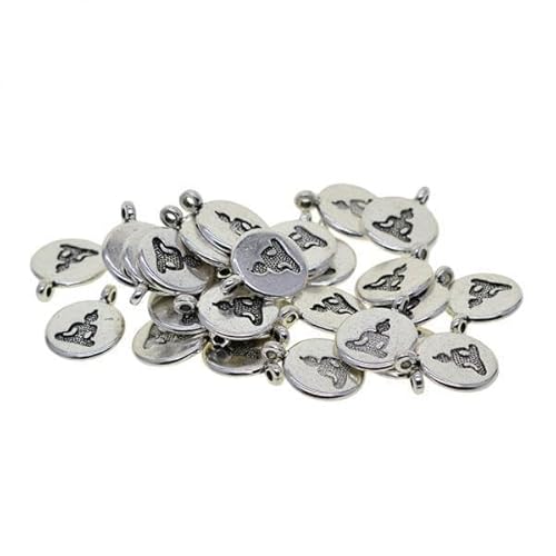 F Fityle 5x 30 Stücke Metallanhänger Charms Anhänger Schmuckanhänger für Schmuck Basteln von F Fityle