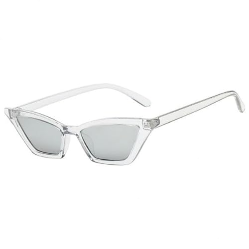 F Fityle 5x Retro Sonnenbrille Schutz Katzenauge Brille Gläser für Reise Strand Party von F Fityle