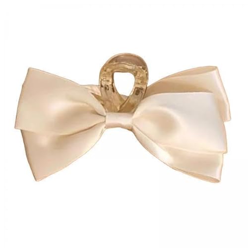 F Fityle 5x Trendy Bowknot Hair Bow Clip, Cloth Headwear Hair Clamp Dekorative Hair Jaw Clamp für Dünnes Haar Oder Dickes Haar Frauen Mädchen von F Fityle