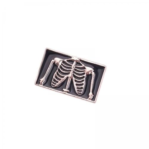 F Fityle 5xBrooch Pin Revers Pins Männer Frauen Radiologe Schmuck Zubehör Abzeichen Brosche für Jacken, 5 Stk. von F Fityle