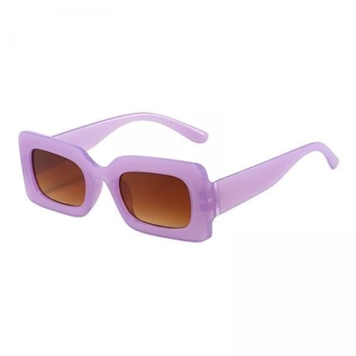 F Fityle 5xFahrbrille Outdoor Schutz Rechteckige Sonnenbrille für Damen Herren für Reisen Party, 5 Stk. von F Fityle