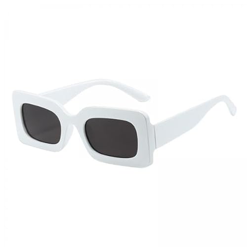 F Fityle 6x Moderne Fahrbrille Schutz Outdoor Sonnenbrille Sommer Damen Herren Rechteck Sonnenbrille für Reisen Party Shopping Mädchen Damen von F Fityle