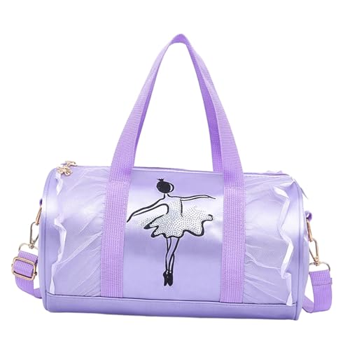 F Fityle Ballett-/Tanztasche, Ballerina-Reisetasche, leichte Handtasche, Tutu-Kleidertasche für Kinder, für Reisen, Gymnastik, Tanzen, Geburtstagsgeschenk, C von F Fityle