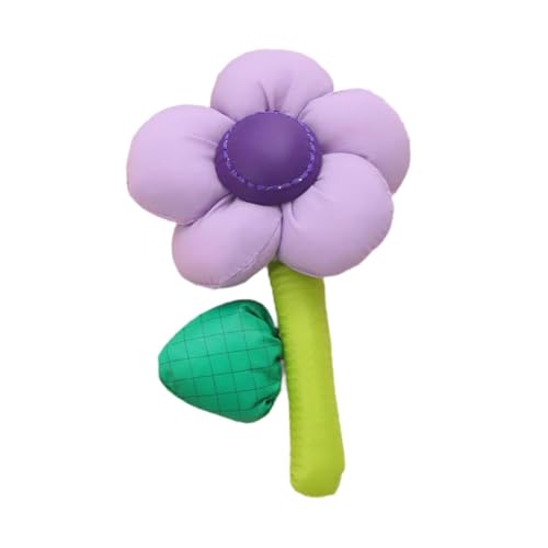 F Fityle Damen Knoten Handgelenk Tasche Handgemachte Weibliche Schultertasche Handgelenk Handtasche Gestrickte Tragetasche, Only PurpleAccessoire von F Fityle