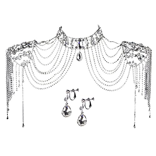 F Fityle Elegante Perlenkette für festliche Anlässe, B von F Fityle