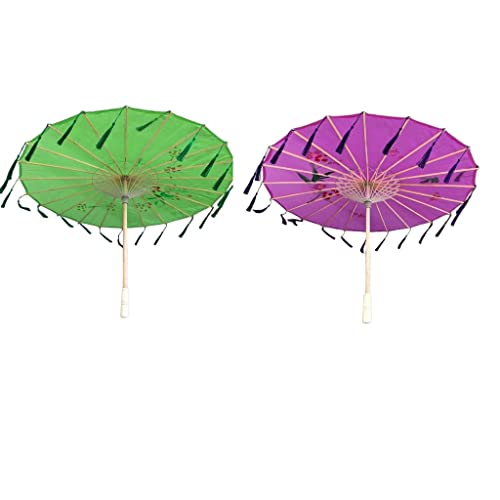 F Fityle Eleganter Chinesischer Regenschirm für Theateraufführungen von F Fityle