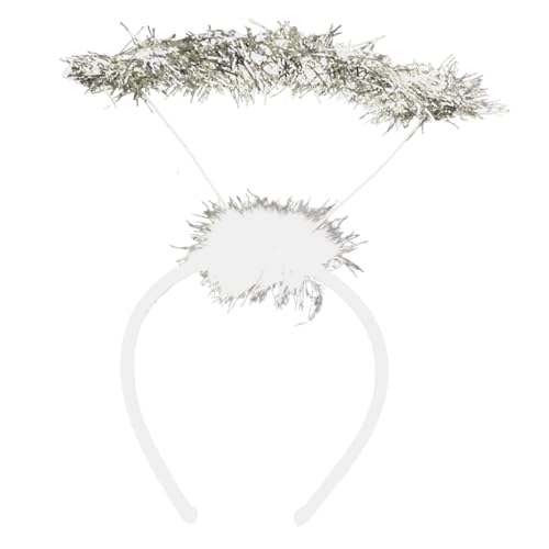 F Fityle Engels-Halo-Stirnband, Engels-Haarband für Damen, Haarband, hübsches Engels-Stirnband, Haarschmuck für Bühnenauftritt, Cosplay von F Fityle