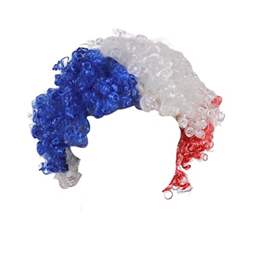F Fityle European Cup Color Head Cover Unisex Dress up Headdress Headgear Fan Headwear for Soccer Party KTV Bar Fan Supplies, StilC von F Fityle
