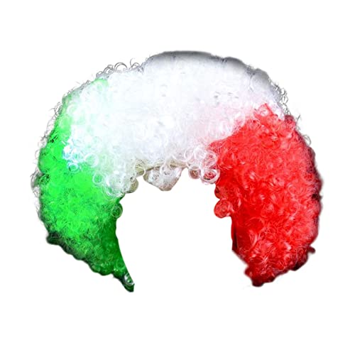 F Fityle European Cup Color Head Cover Unisex Dress up Headdress Headgear Fan Headwear for Soccer Party KTV Bar Fan Supplies, StilF von F Fityle