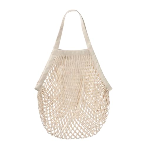 F Fityle Gewebte Einkaufstasche, tragbare böhmische Strandtasche für Frauen für Frühlingsreisen und Pendeln, Style B von F Fityle