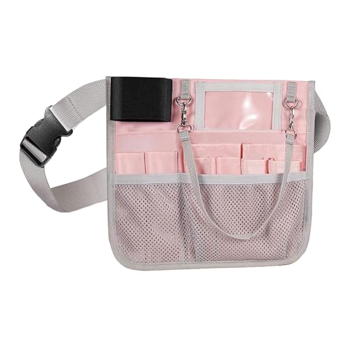 F Fityle Krankenschwester-Gürteltasche, Krankenschwester-Taillen-Organizer, Gürtel für Frauen mit Klebebandhalter, Verstellbarer Taillengürtel, Stilltasche, von F Fityle