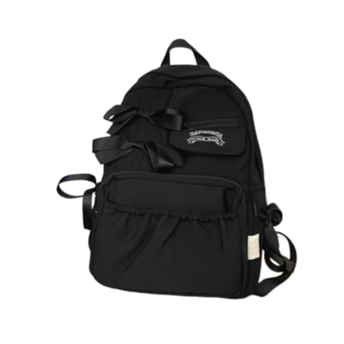 F Fityle Schultasche, Nylon Study College Rucksack für Reiseschule Mädchen Frauen Teenage von F Fityle