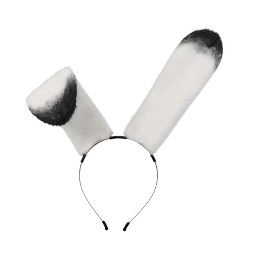 F Fityle Tier Kaninchen Ohren Stirnband Haar Hoop für Geburtstag Maskerade Bühne Leistung F Fityle Tier Kaninchen Ohren Stirnband Haar Hoop für Geburtstag Maskerade Bühne Leistung von F Fityle