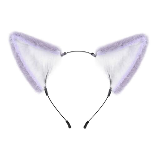 F Fityle Tierohr-Haarreif, süße Tier-Cosplay-Ohren für Kinder und Erwachsene, Cosplay-Maskenball von F Fityle